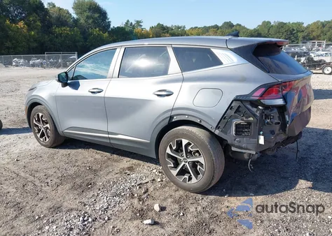 2023 Kia Sportage Ex from USA, damaged, VIN 5XYK33AF6PG102914